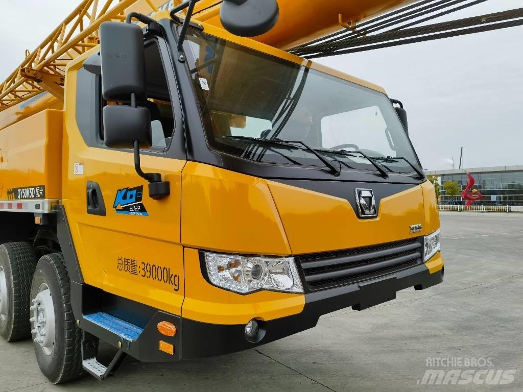 XCMG QY50K5D Mobiilinosturit