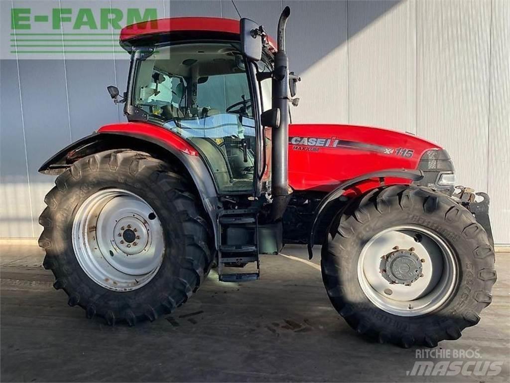 Case IH maxxum 115 Traktorit