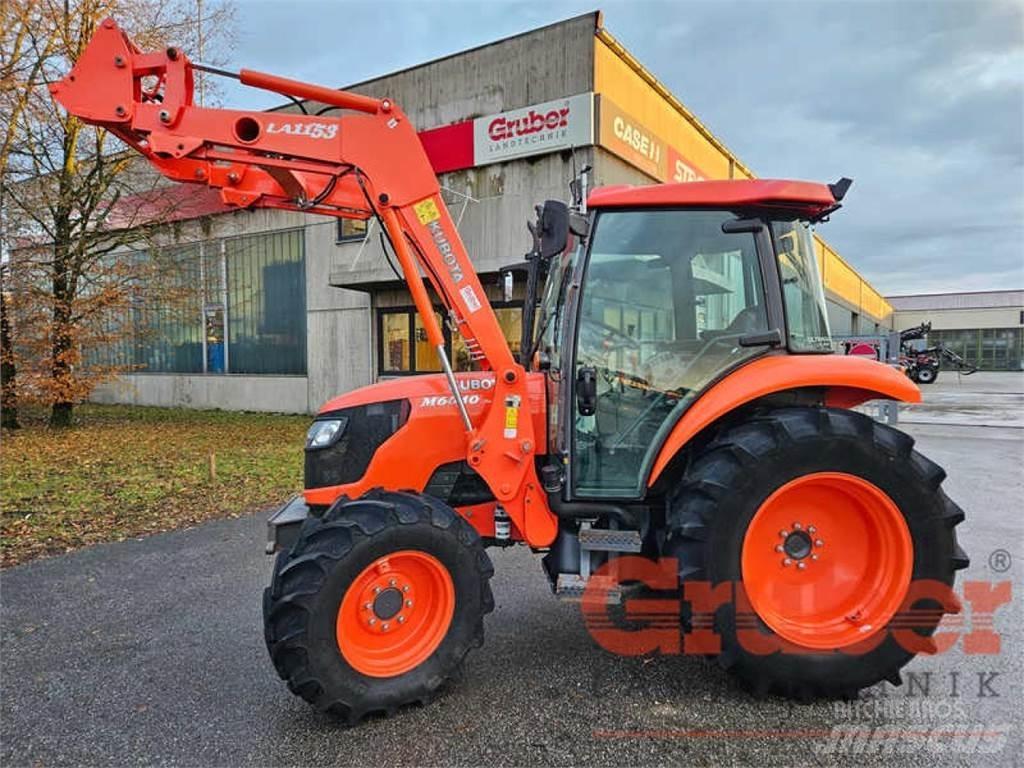 Kubota M6040 Traktorit