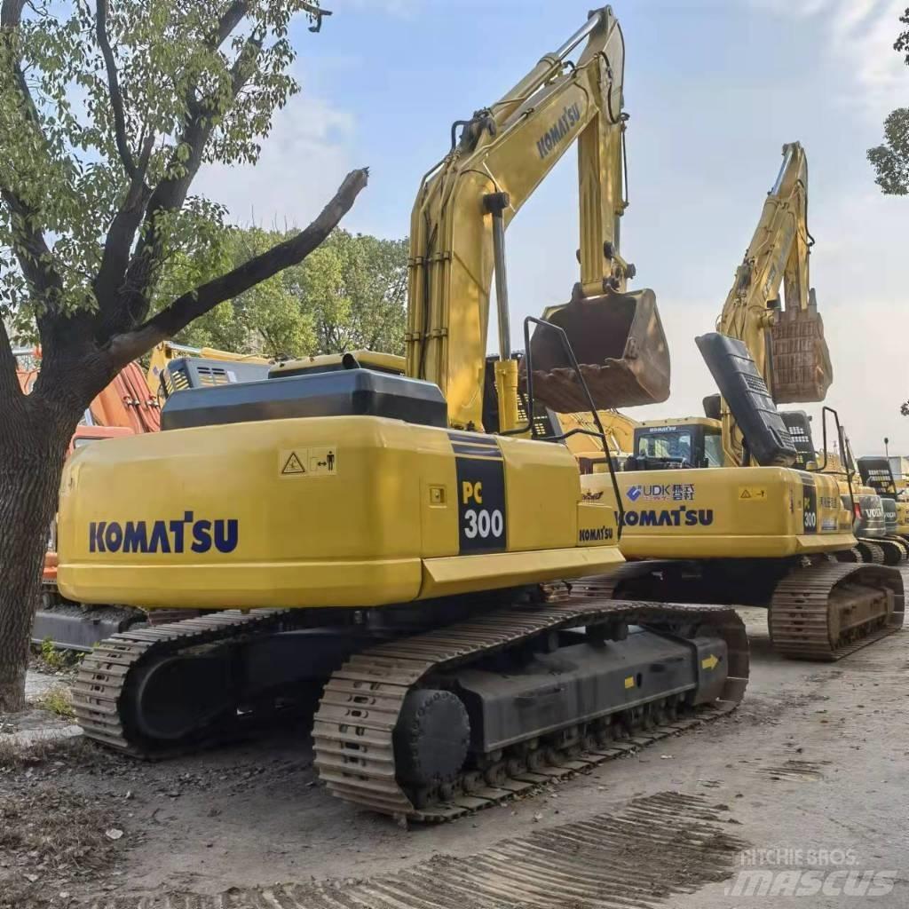 Komatsu PC 300 Telakaivukoneet