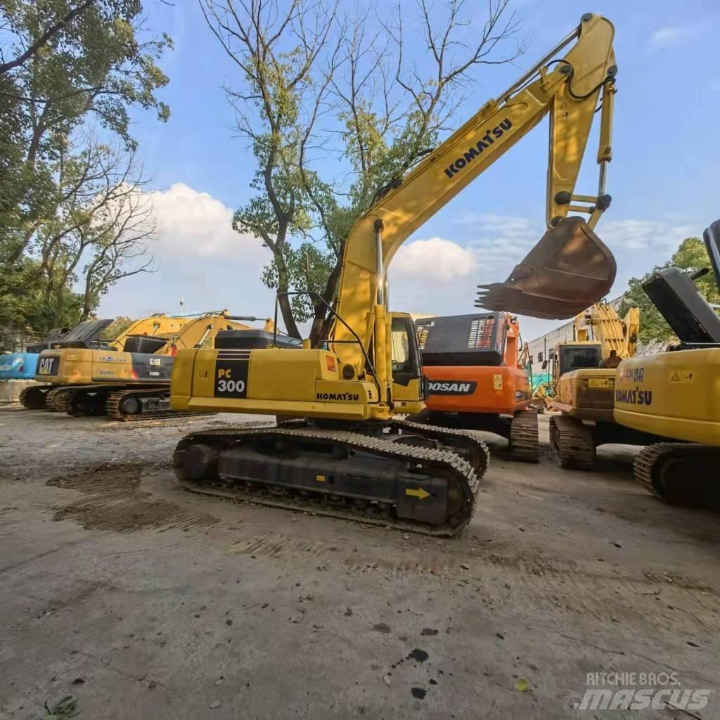 Komatsu PC 300 Telakaivukoneet