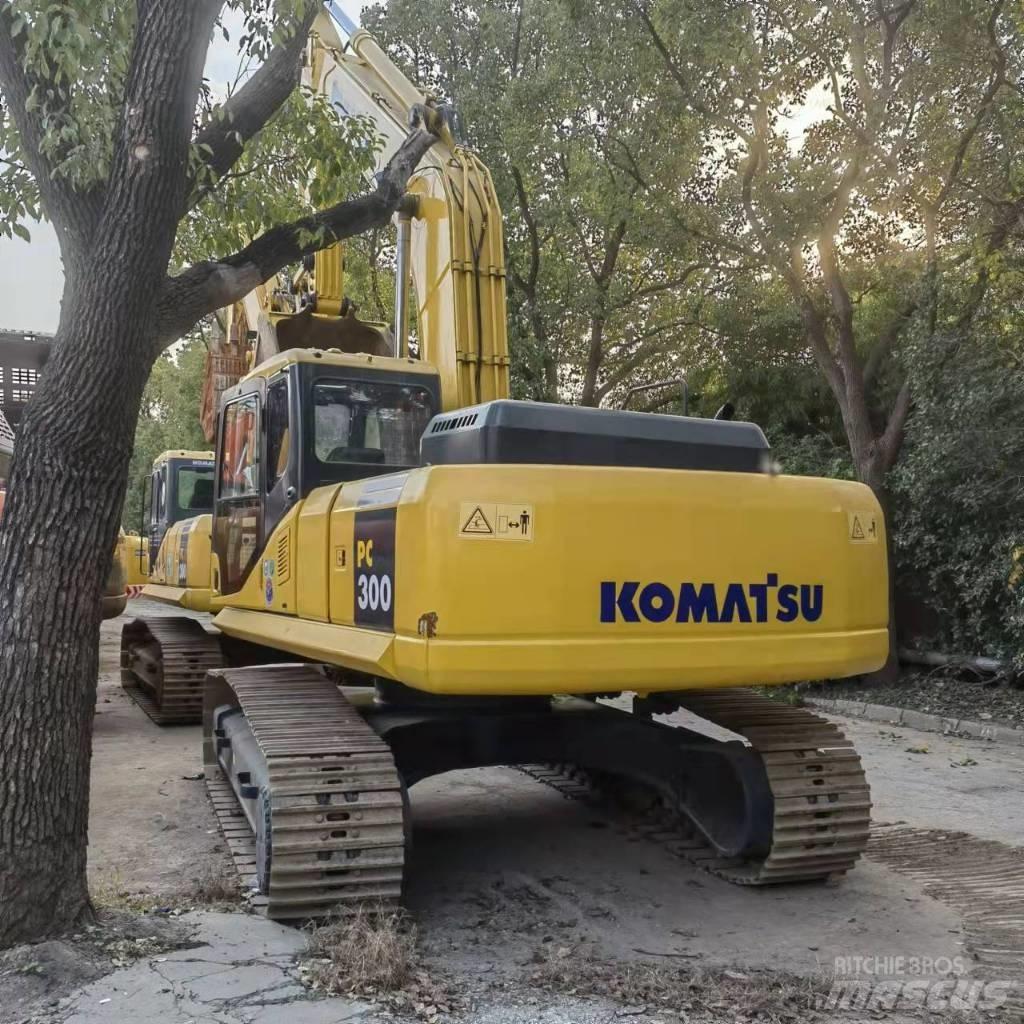 Komatsu PC 300 Telakaivukoneet