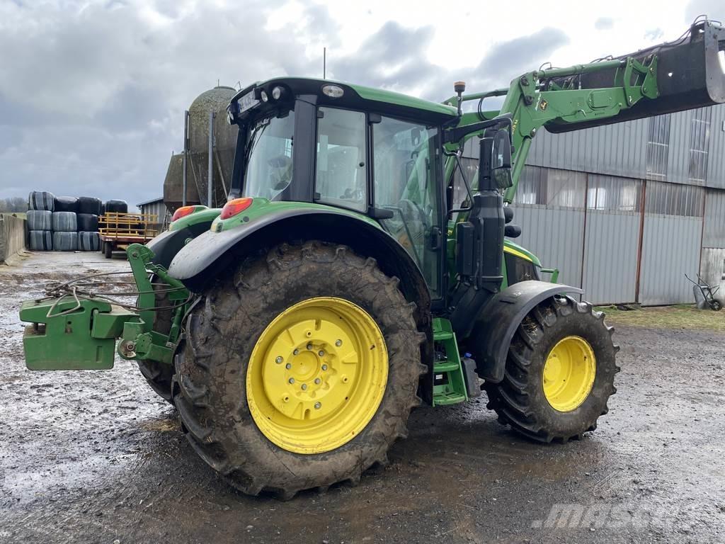 John Deere 6110M Traktorit