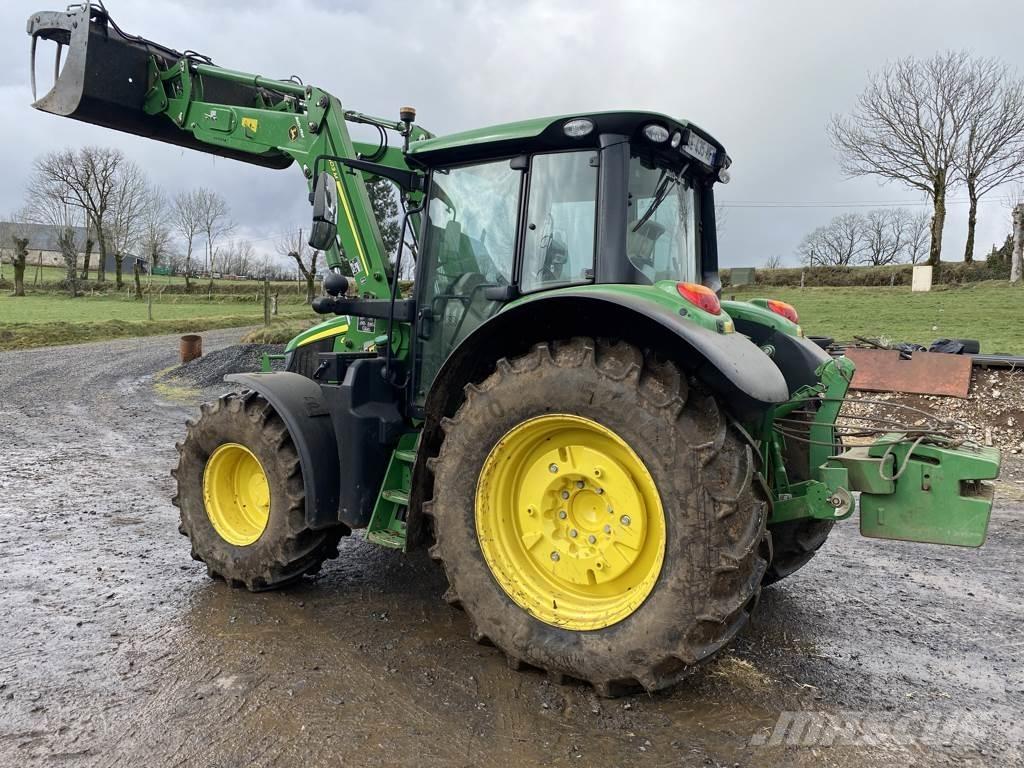 John Deere 6110M Traktorit