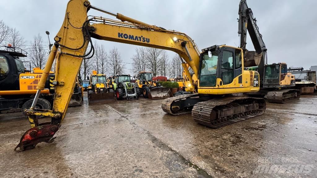 Komatsu PC 190 LC-8 Telakaivukoneet