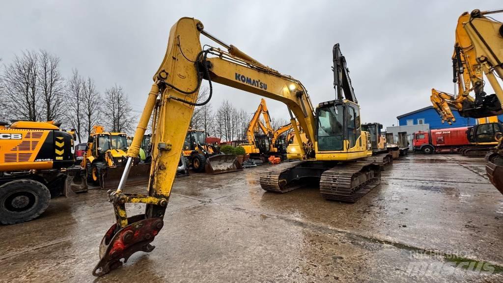 Komatsu PC 190 LC-8 Telakaivukoneet