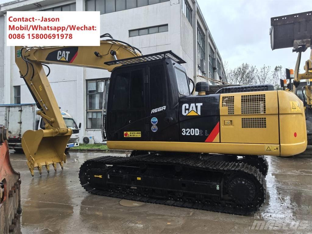 CAT 320 D2L Telakaivukoneet