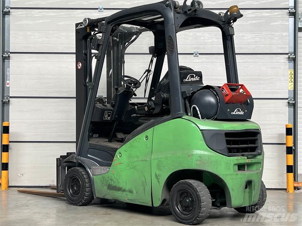 Linde H16T Nestekaasutrukit