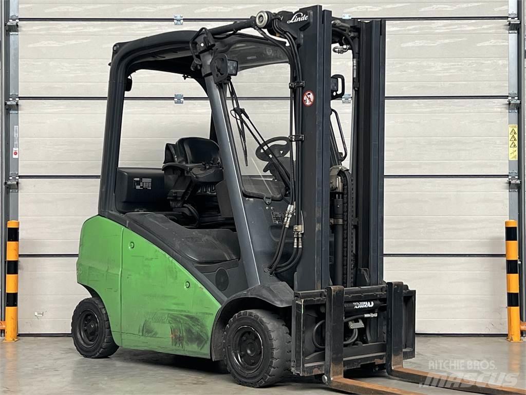 Linde H16T Nestekaasutrukit