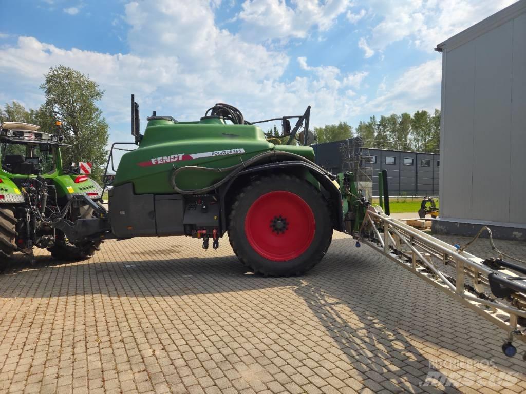 Fendt Rogator 366 Hinattavat ruiskut