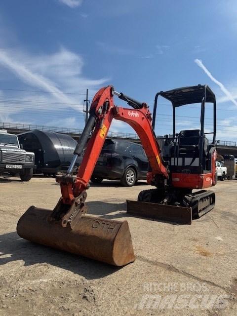 Kubota KX 015-4 Minikaivukoneet < 7t