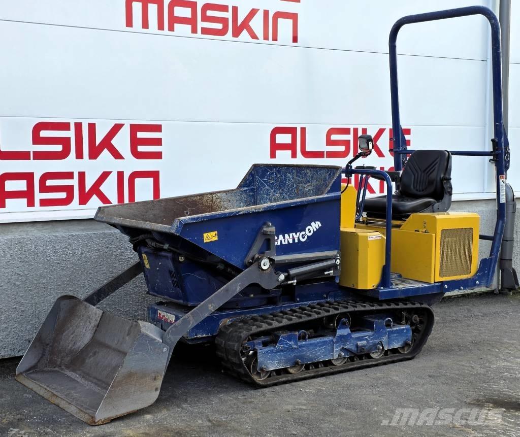 Canycom S-100 Teladumpperit