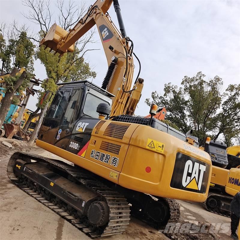 CAT 330 D Telakaivukoneet
