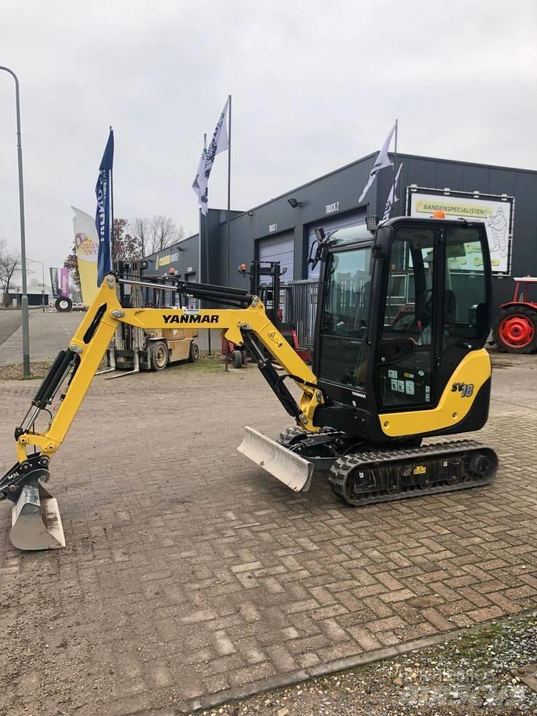 Yanmar SV 18 Minikaivukoneet < 7t