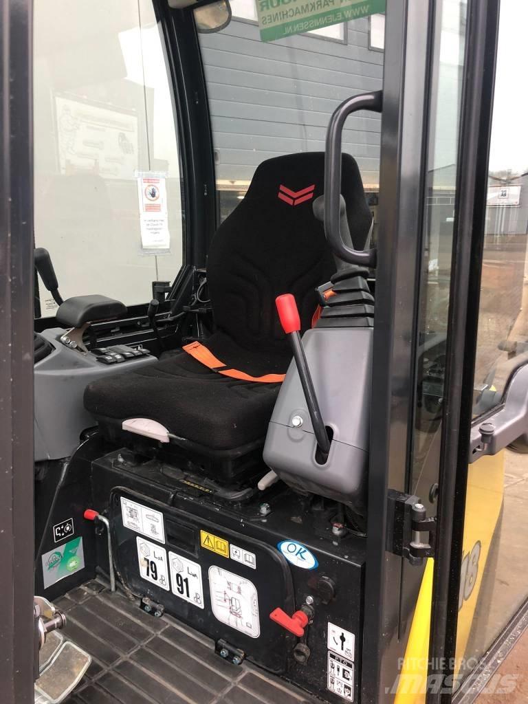 Yanmar SV 18 Minikaivukoneet < 7t