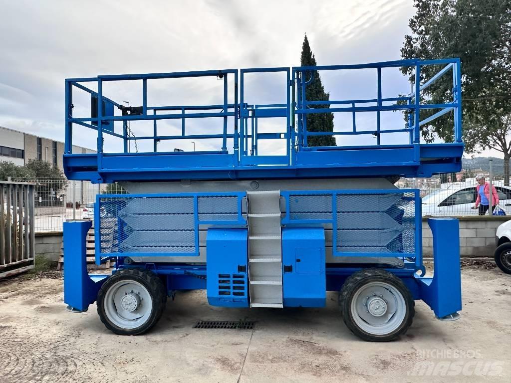 Genie GS 5390 RT Saksilavat