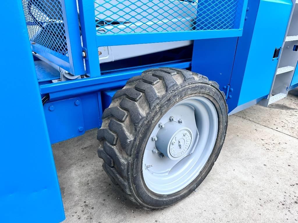 Genie GS 5390 RT Saksilavat