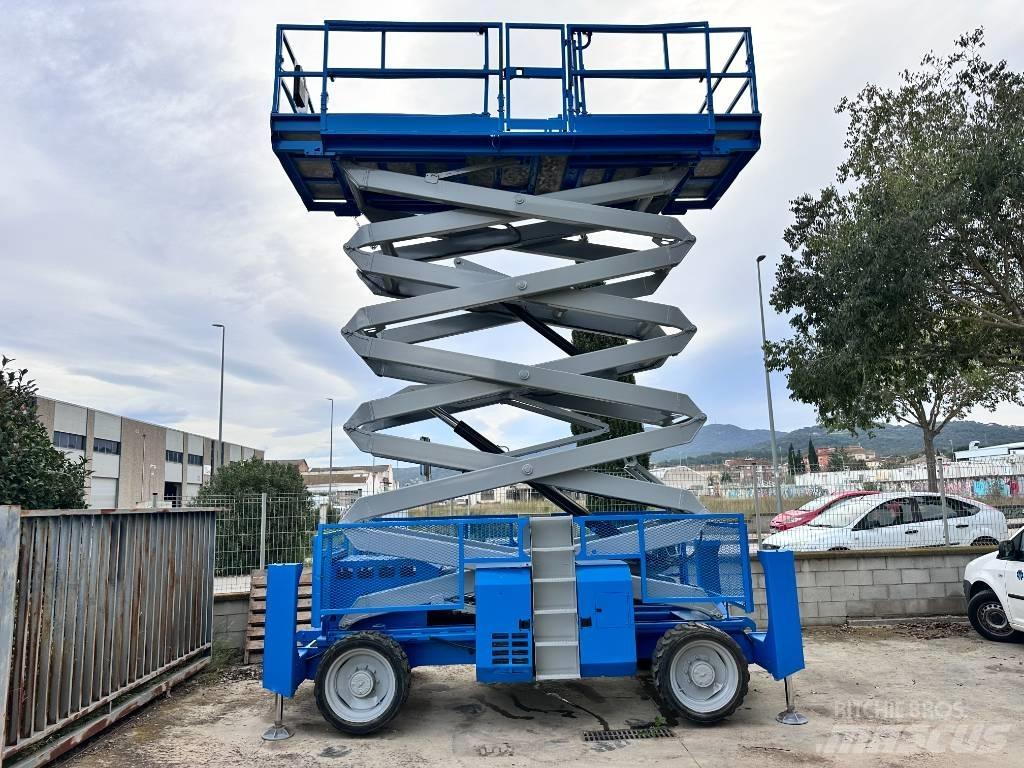 Genie GS 5390 RT Saksilavat