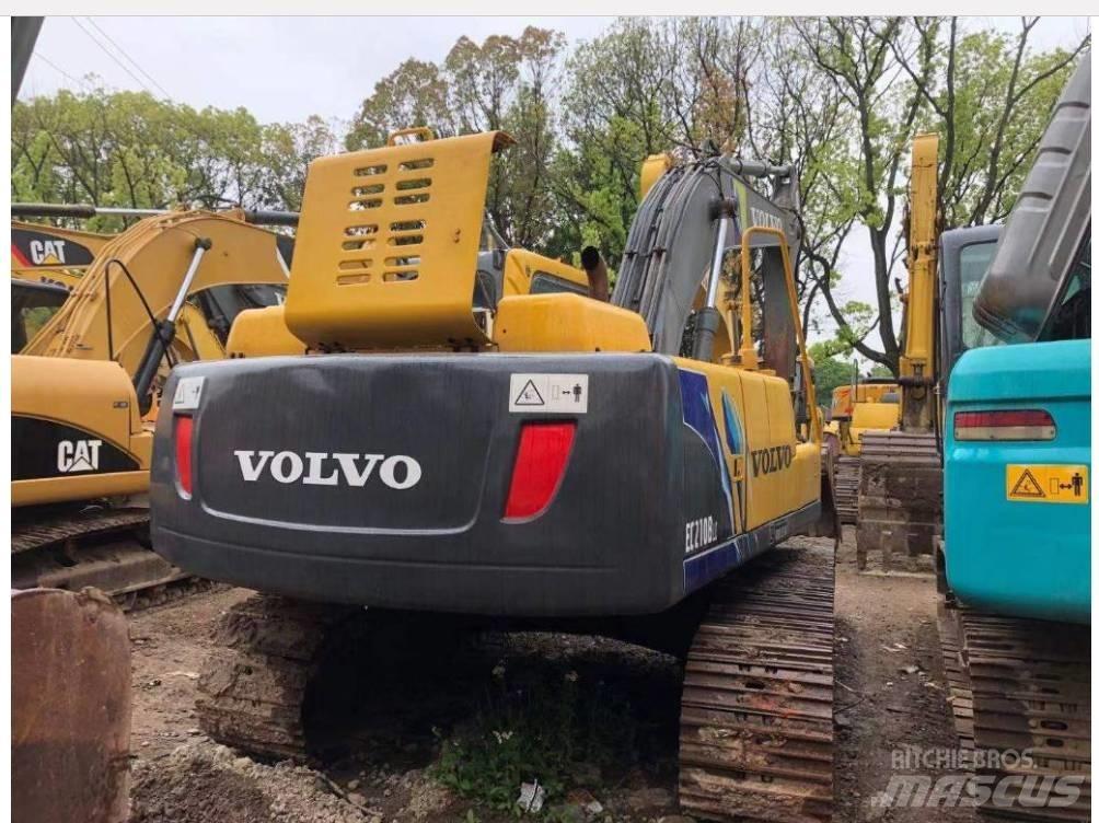 Volvo EC 210 B LC Telakaivukoneet