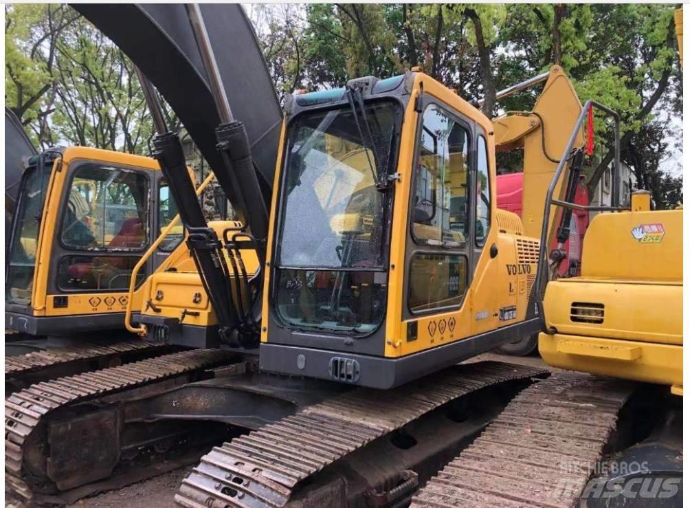 Volvo EC 210 B LC Telakaivukoneet