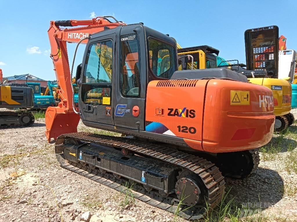 Hitachi ZX 120 Telakaivukoneet