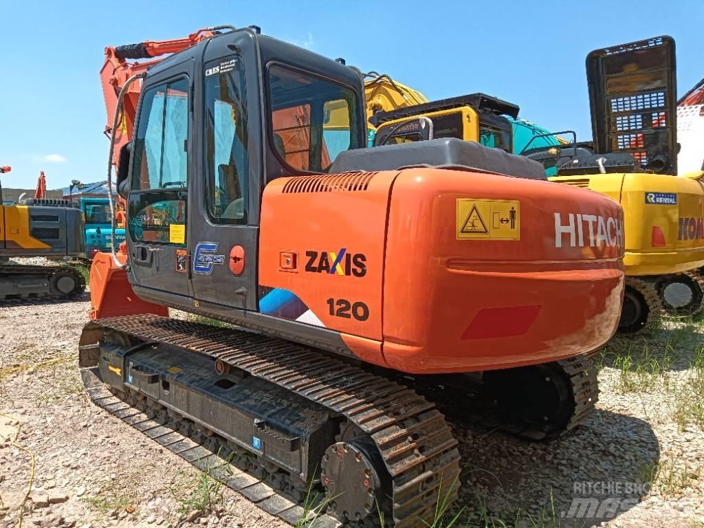 Hitachi ZX 120 Telakaivukoneet