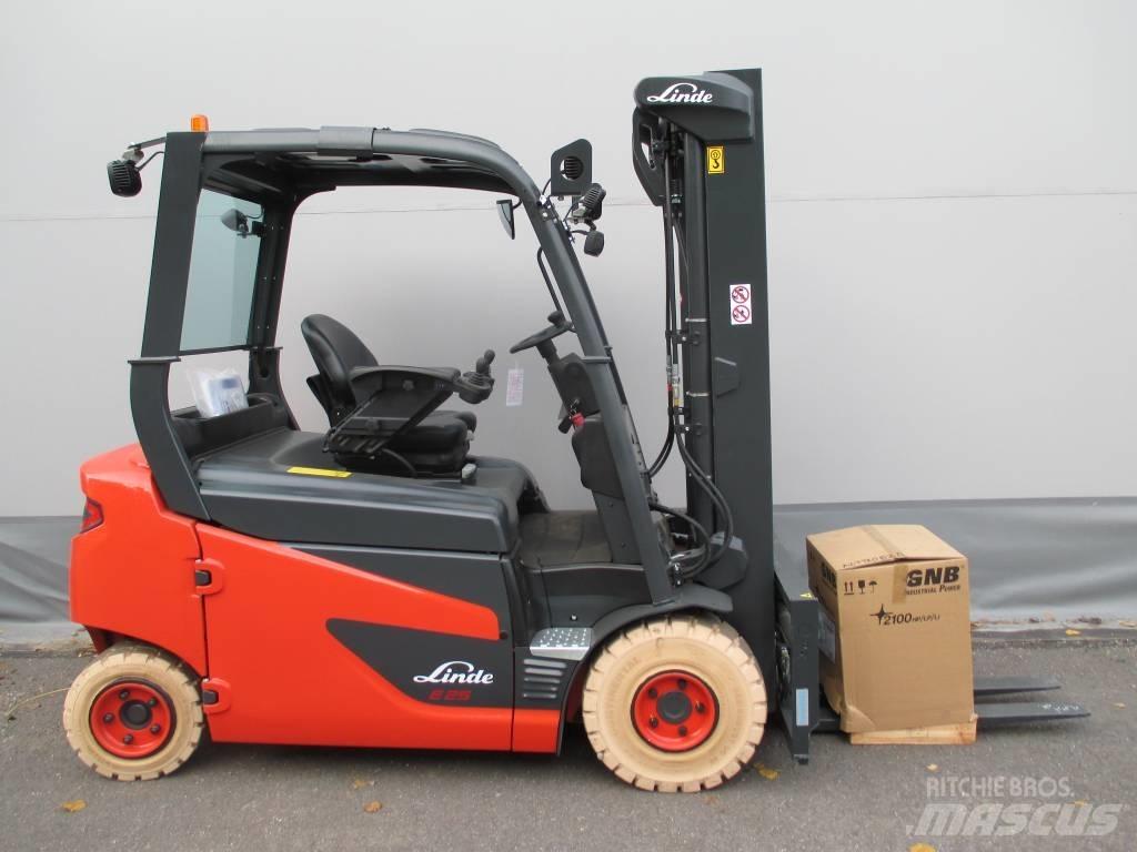 Linde E25S Sähkötrukit