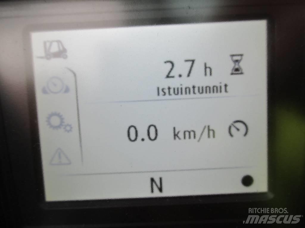 Linde E25S Sähkötrukit