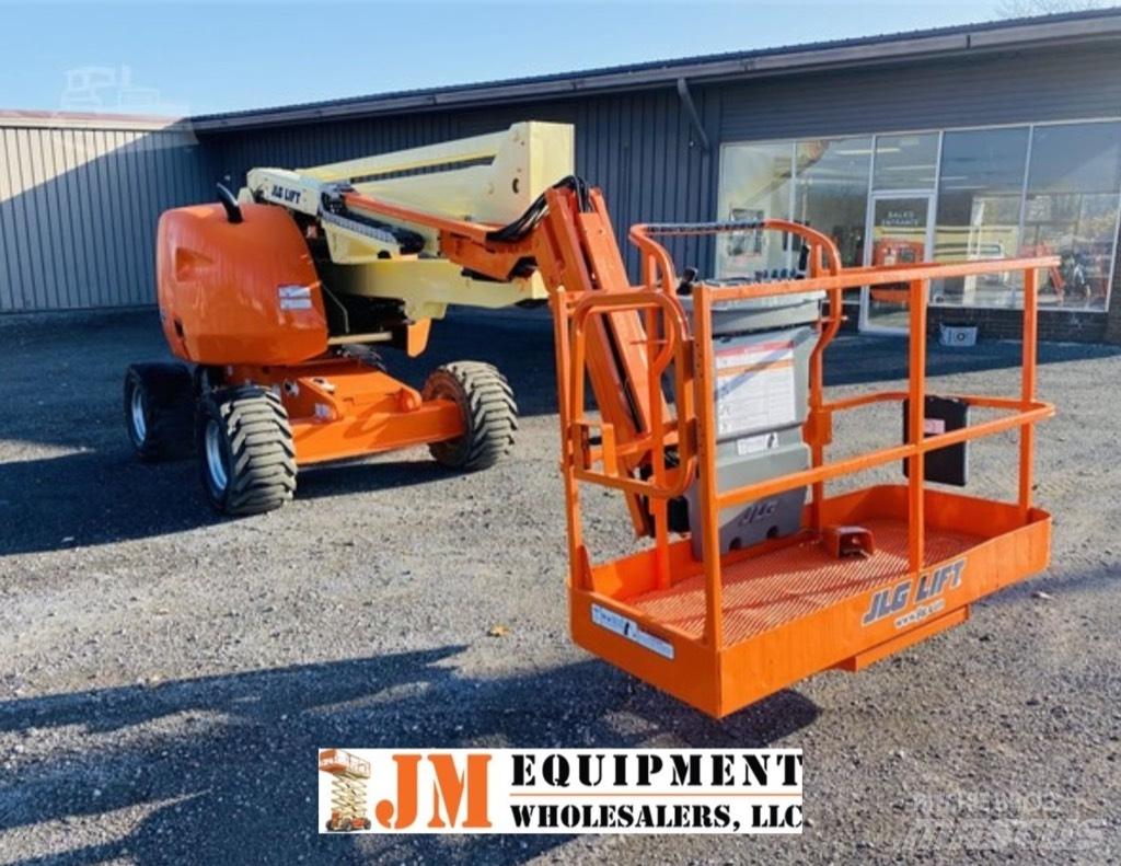 JLG 450 AJ II Kuukulkijat