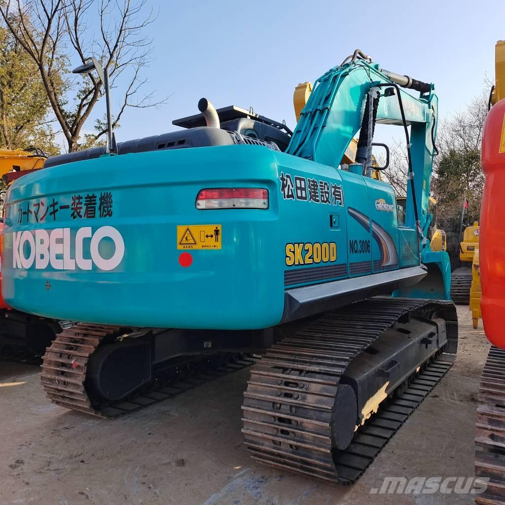 Kobelco SK200-8 Telakaivukoneet