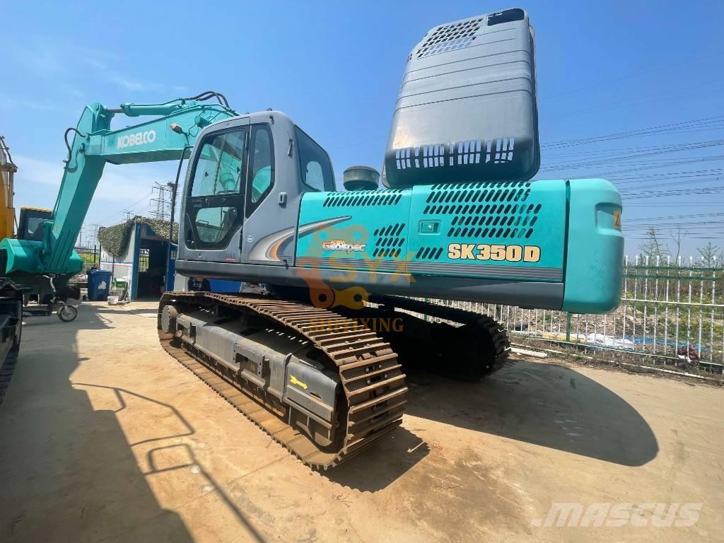 Kobelco SK 350 Telakaivukoneet