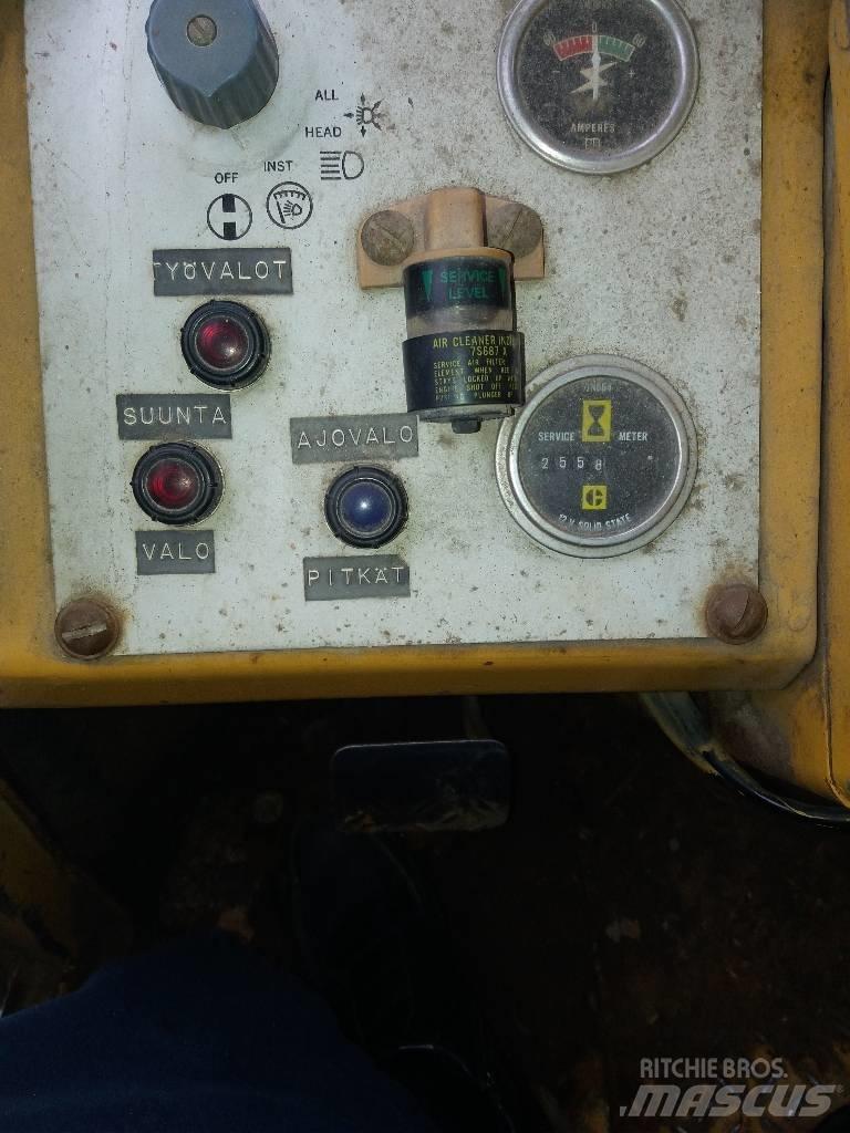 CAT 910 Pyöräkuormaajat