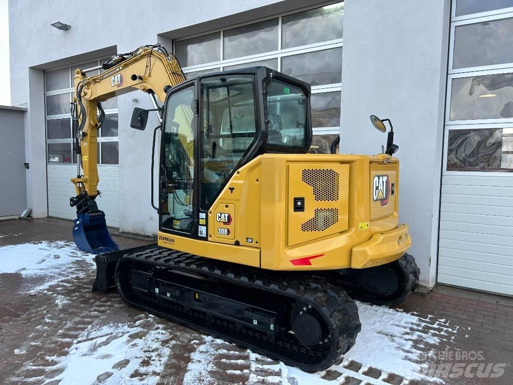CAT 308 Midikaivukoneet 7t - 12t