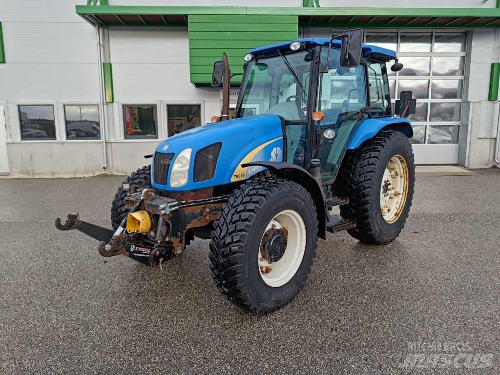 New Holland T 5050 Traktorit