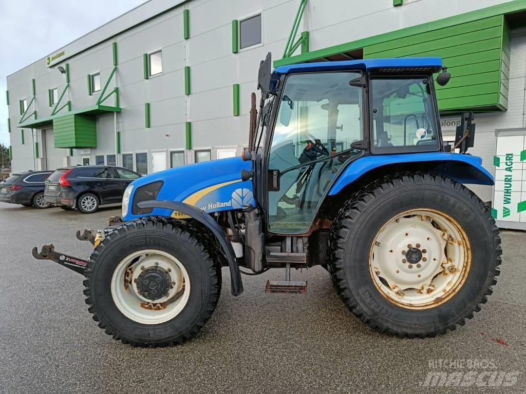 New Holland T 5050 Traktorit