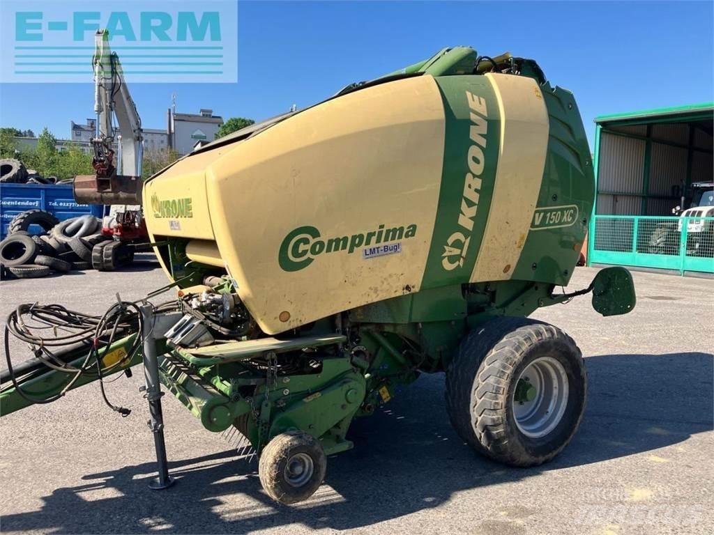 Krone V 150 XC Kanttipaalaimet