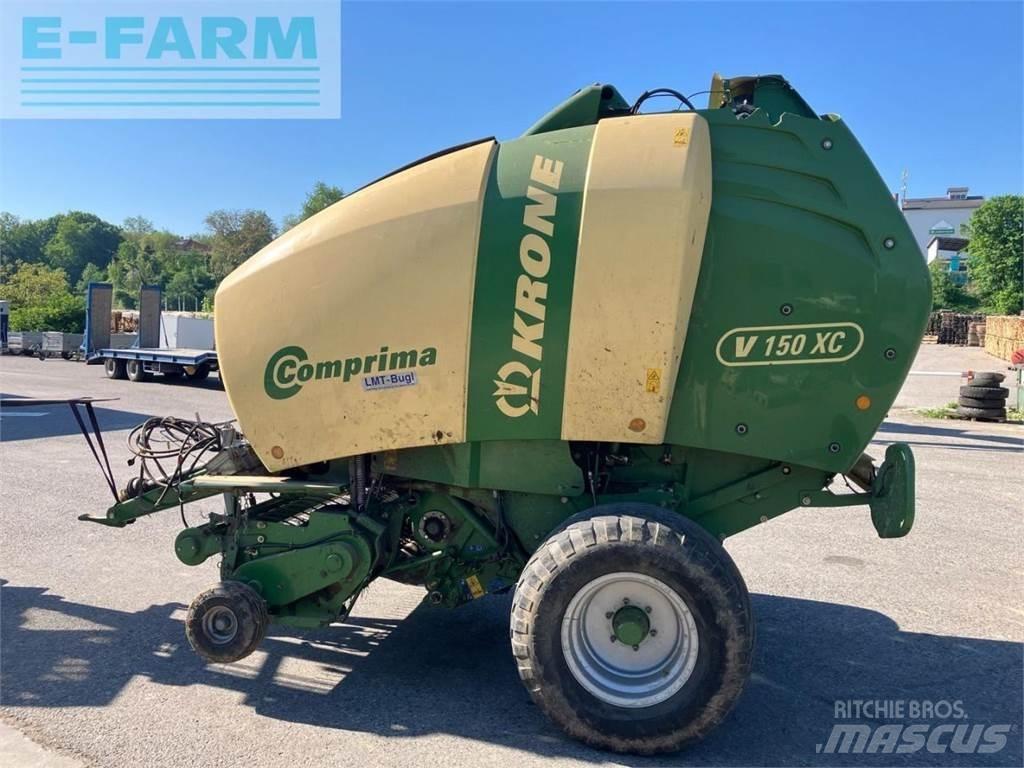 Krone V 150 XC Kanttipaalaimet