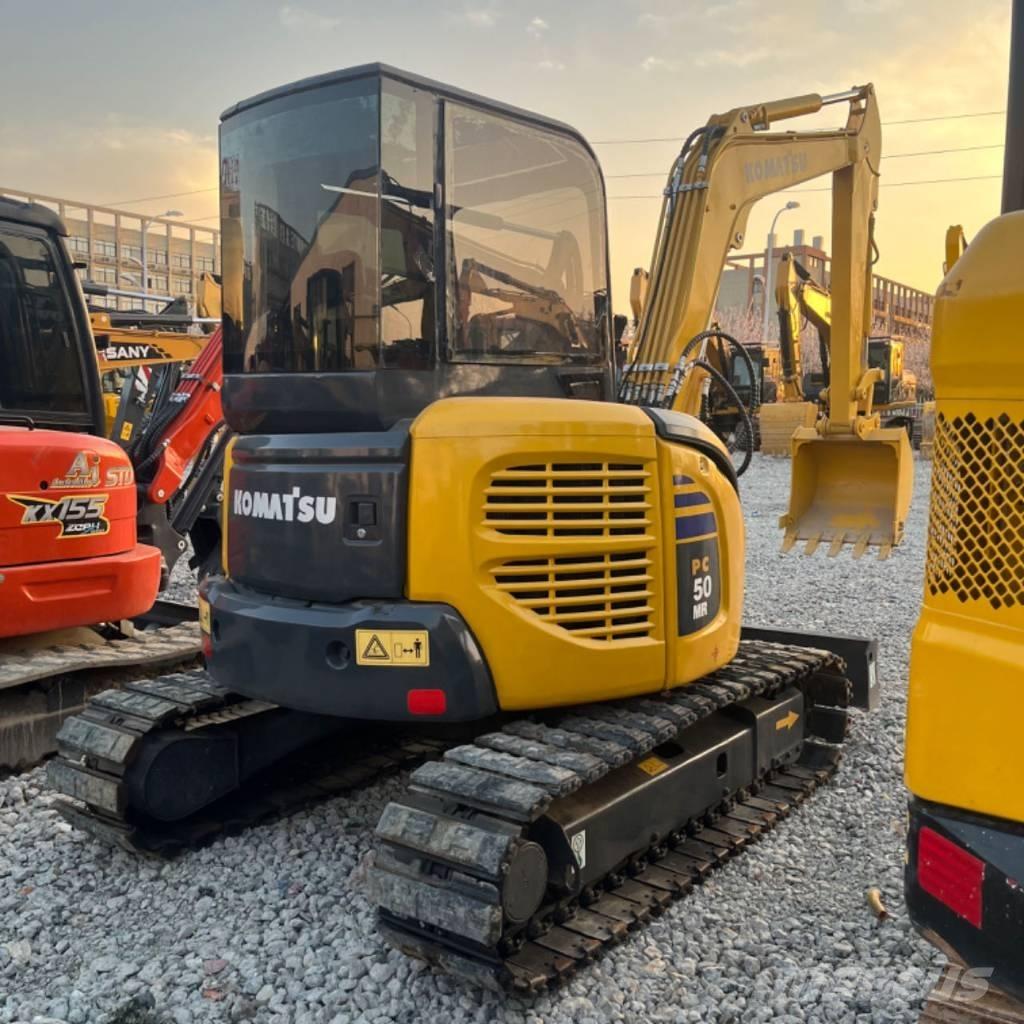 Komatsu PC 50 MR Minikaivukoneet < 7t