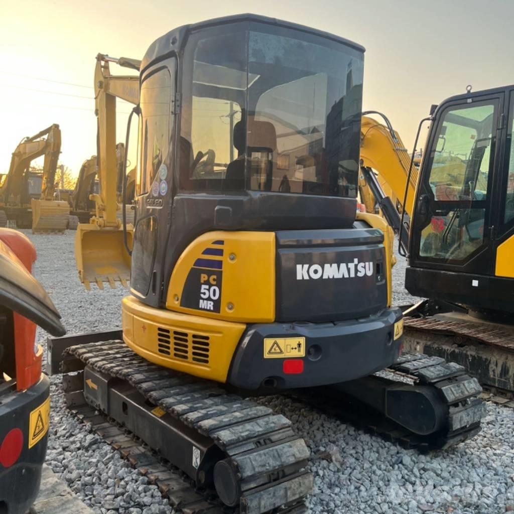 Komatsu PC 50 MR Minikaivukoneet < 7t