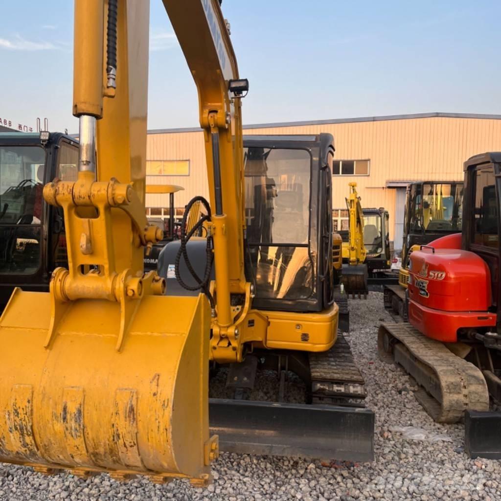 Komatsu PC 50 MR Minikaivukoneet < 7t