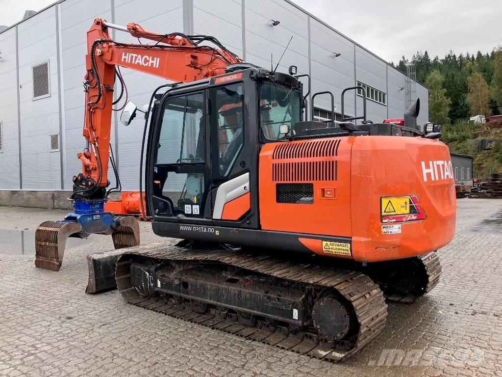 Hitachi ZX130LC-7 Telakaivukoneet
