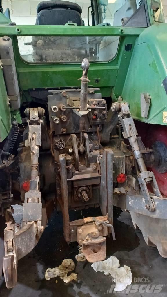 Fendt 714 Vario Traktorit