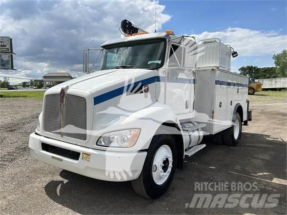 Kenworth T370 Muut koneet