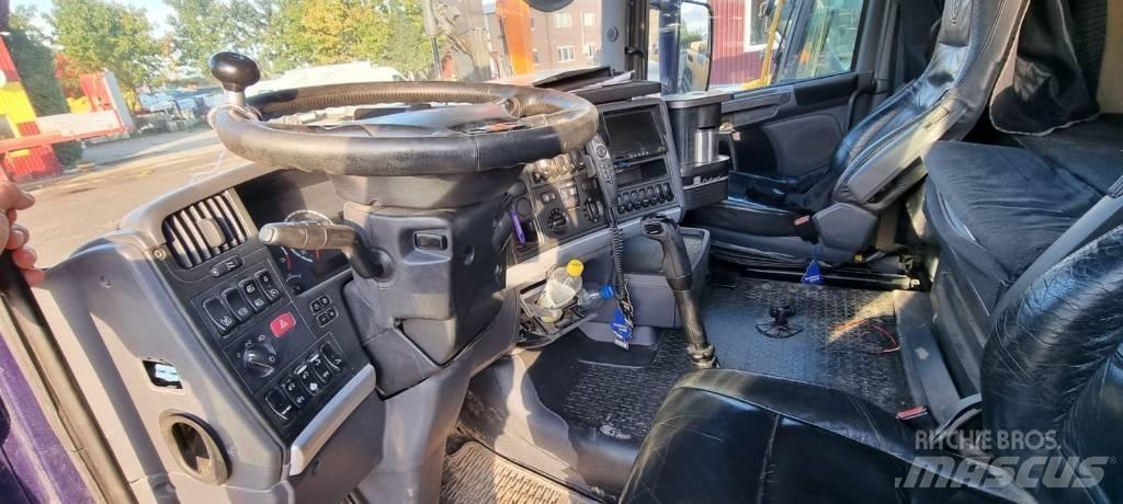 Scania R 500 8X4 Nostovarsi-vaihtolavakuorma-autot