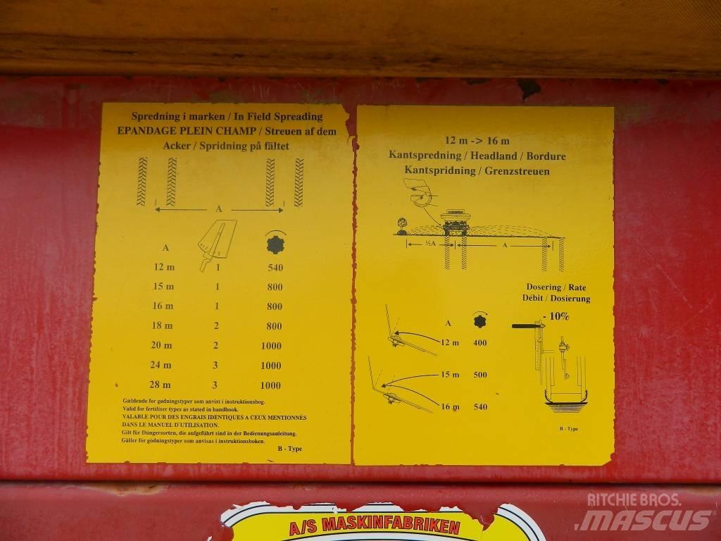 Bredal B 2 XL Lannoitteenlevittimet
