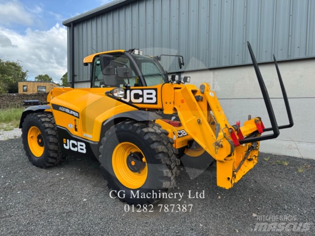 JCB 538-70 Kurottajat