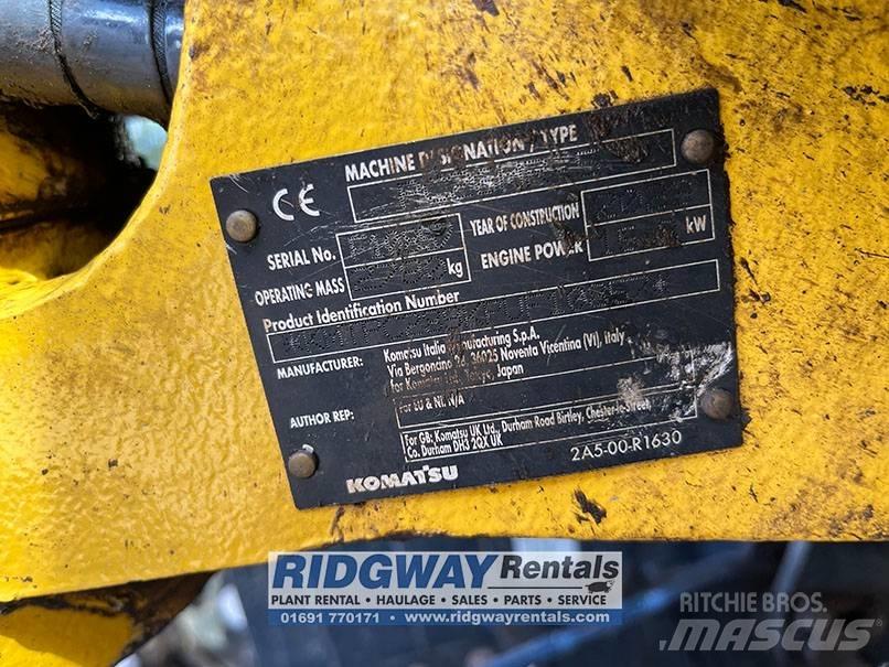 Komatsu PC 26 MR-5 Minikaivukoneet < 7t