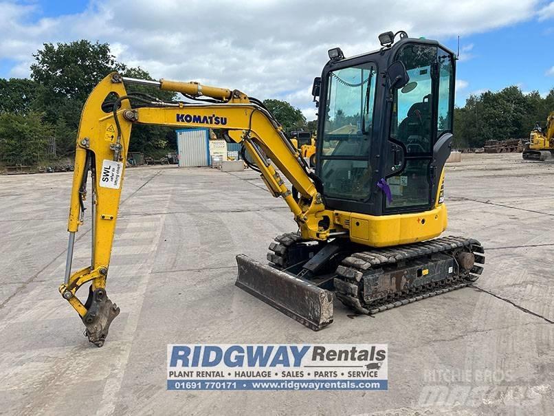 Komatsu PC 26 MR-5 Minikaivukoneet < 7t