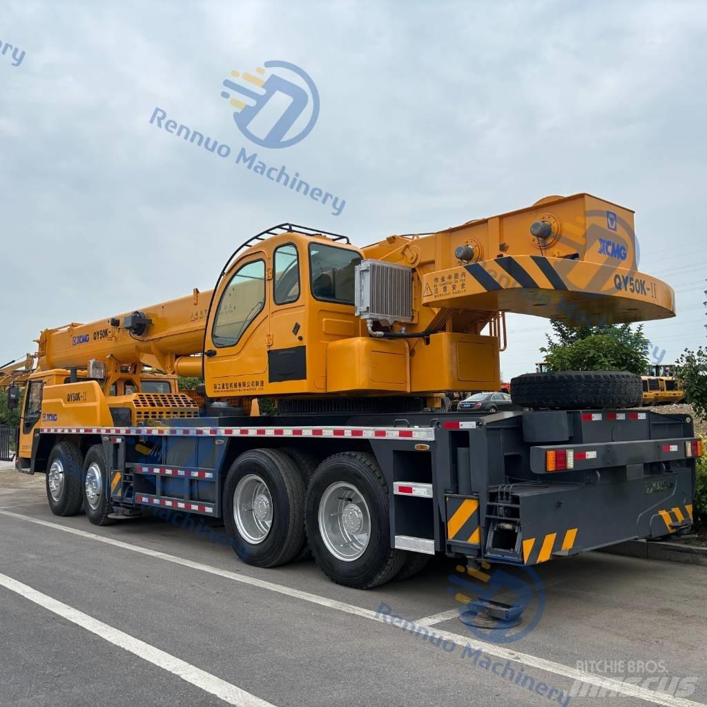 XCMG QY 50 K-II Mobiilinosturit