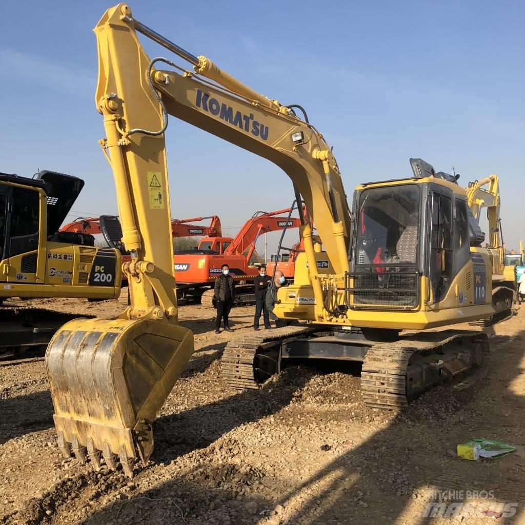 Komatsu PC 110 Midikaivukoneet 7t - 12t